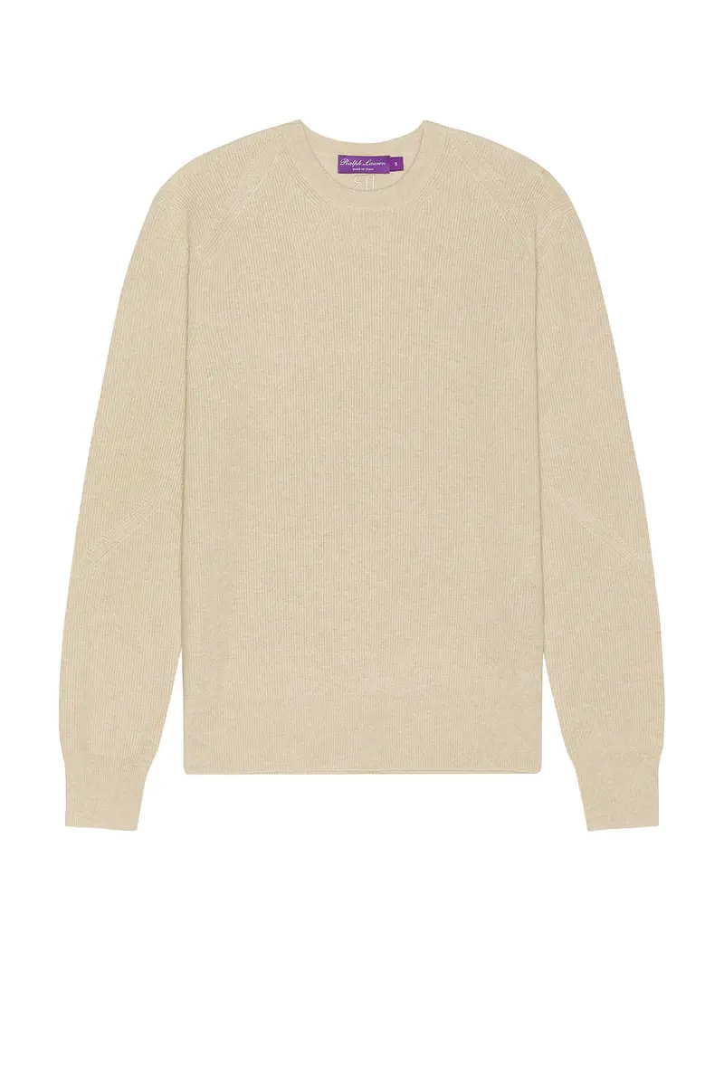 Ralph Lauren Purple Label Textured Sweater | Thumbnail 4 Ralph Lauren Purple Label Textured Sweater | Thumbnail 4