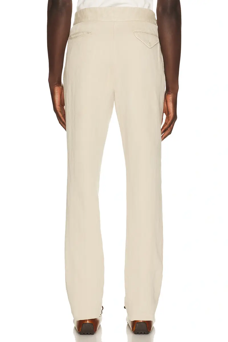 Ralph Lauren Purple Label Garment Dyed Byron Pant | Thumbnail 4