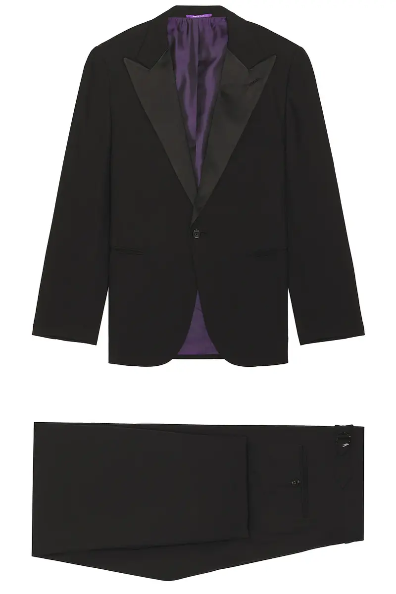 Ralph Lauren Purple Label Barathea Suit | Thumbnail 5