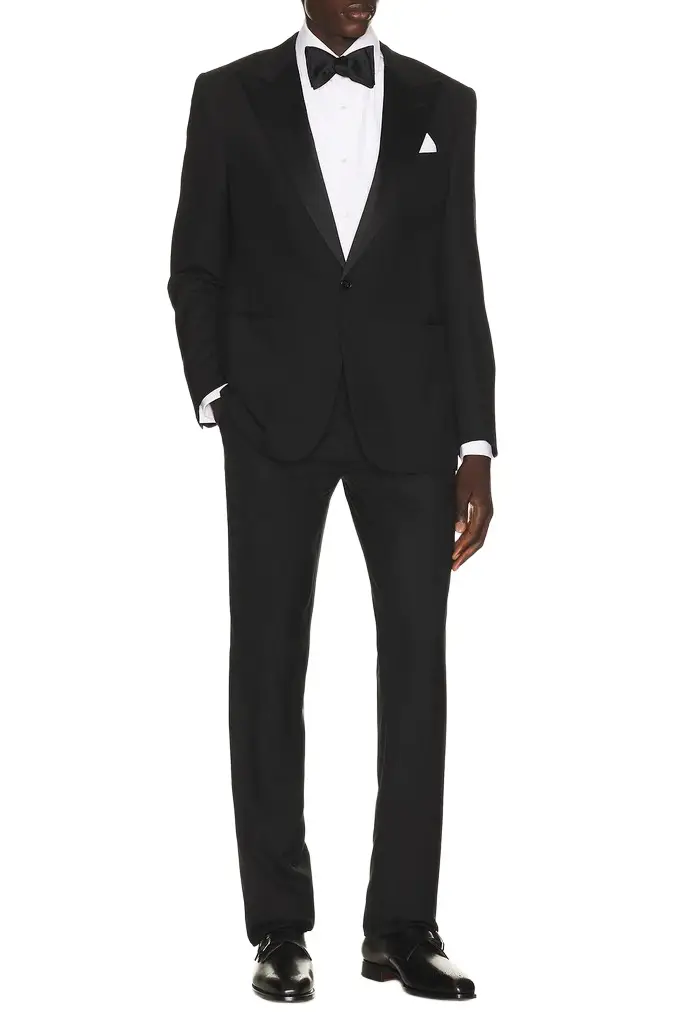 Ralph Lauren Purple Label Barathea Suit