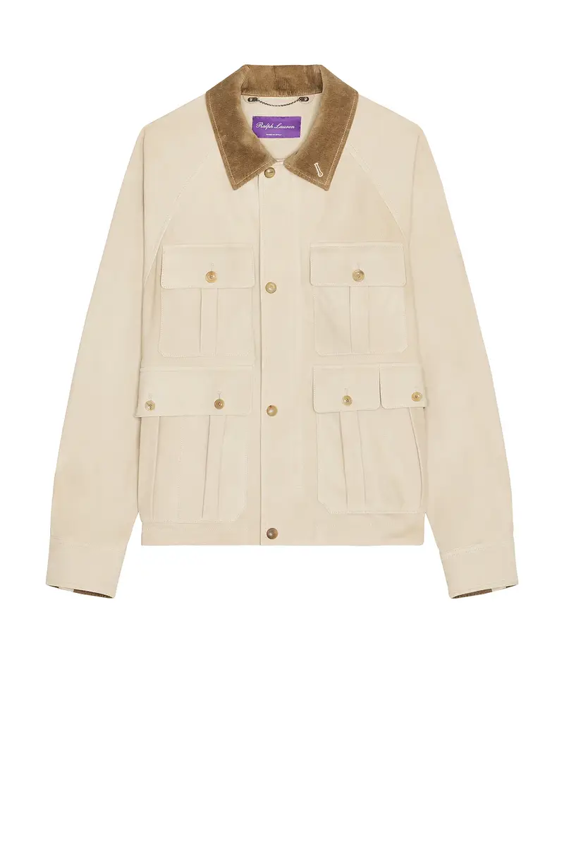 Ralph Lauren Purple Label Pembroke Suede Jacket | Thumbnail 4 Ralph Lauren Purple Label Pembroke Suede Jacket | Thumbnail 4