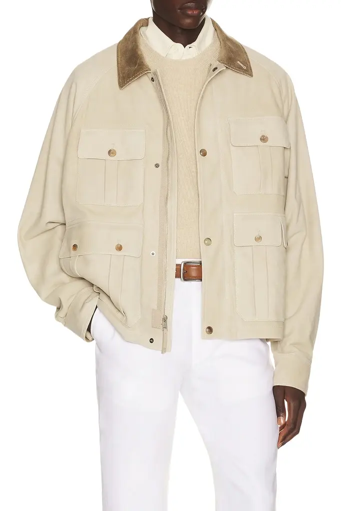 Pembroke Suede Jacket Pembroke Suede Jacket