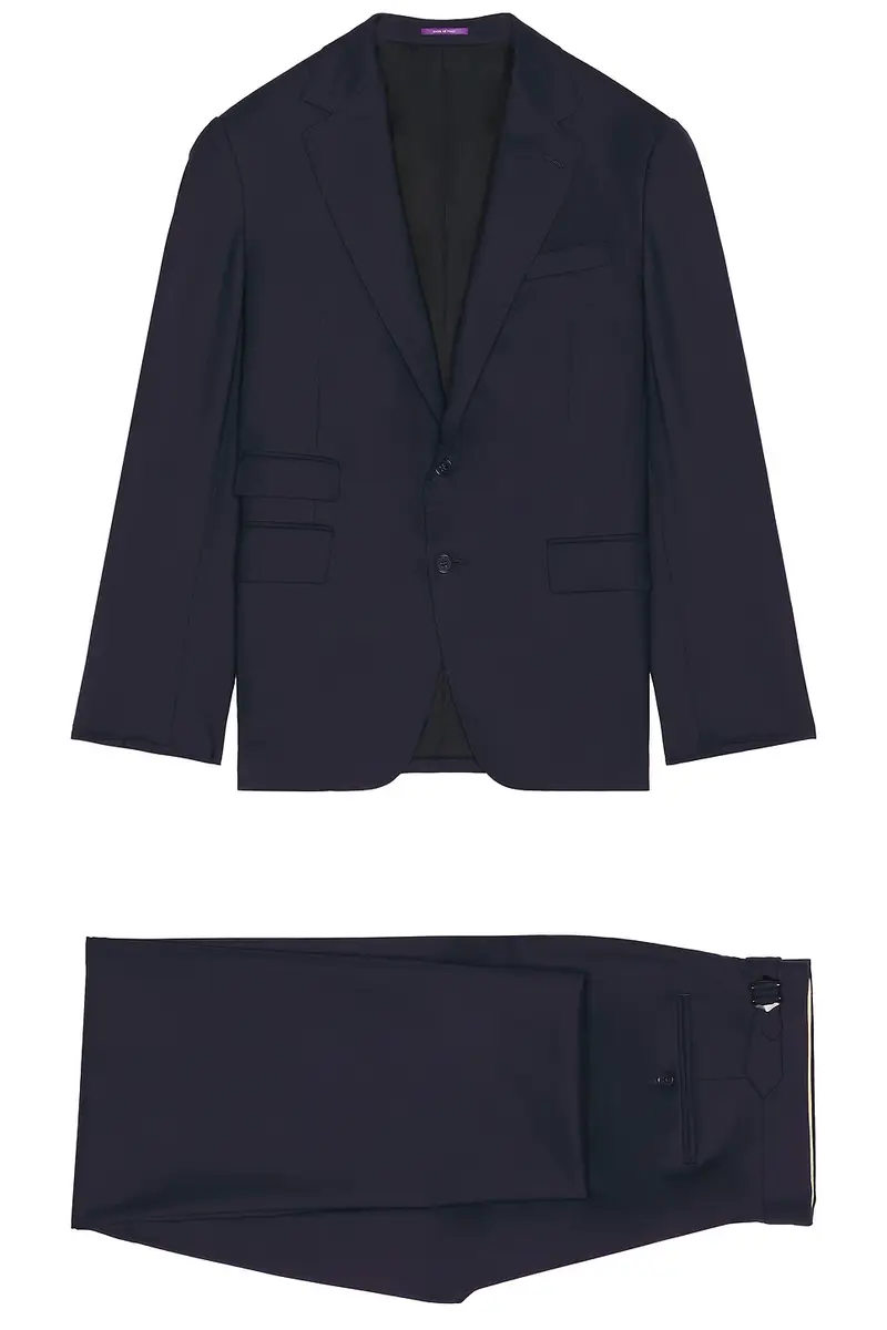 Ralph Lauren Purple Label Serge Suit | Thumbnail 5 Ralph Lauren Purple Label Serge Suit | Thumbnail 5