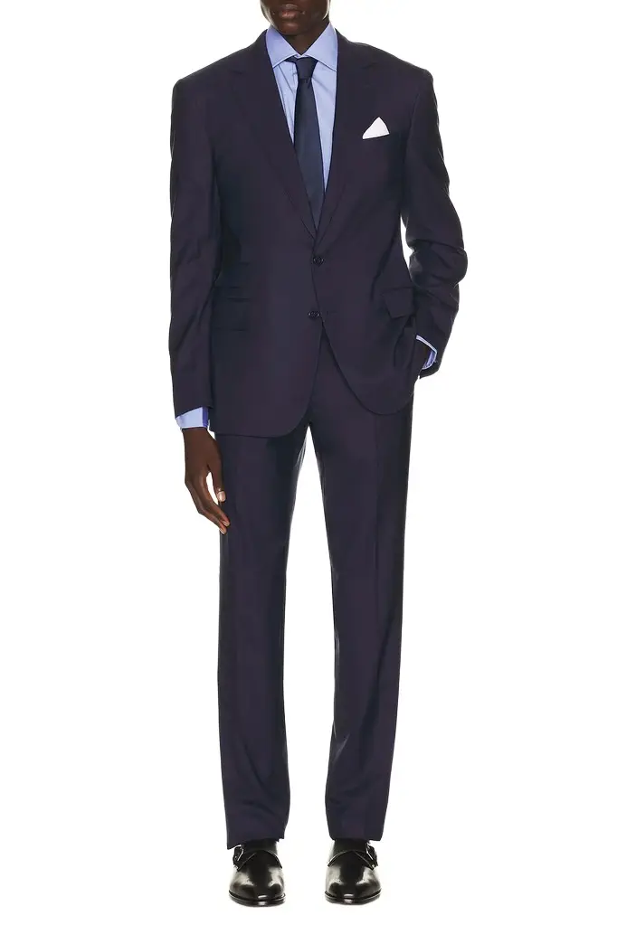 Ralph Lauren Purple Label Serge Suit