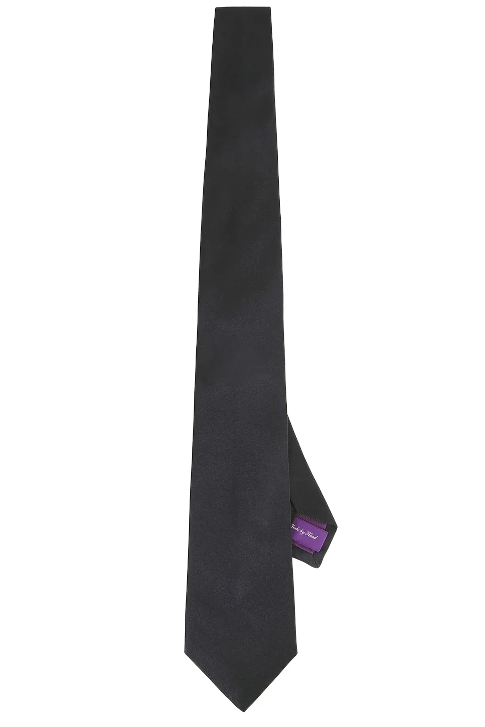 Ralph Lauren Purple Label Satin Standard Neck Tie