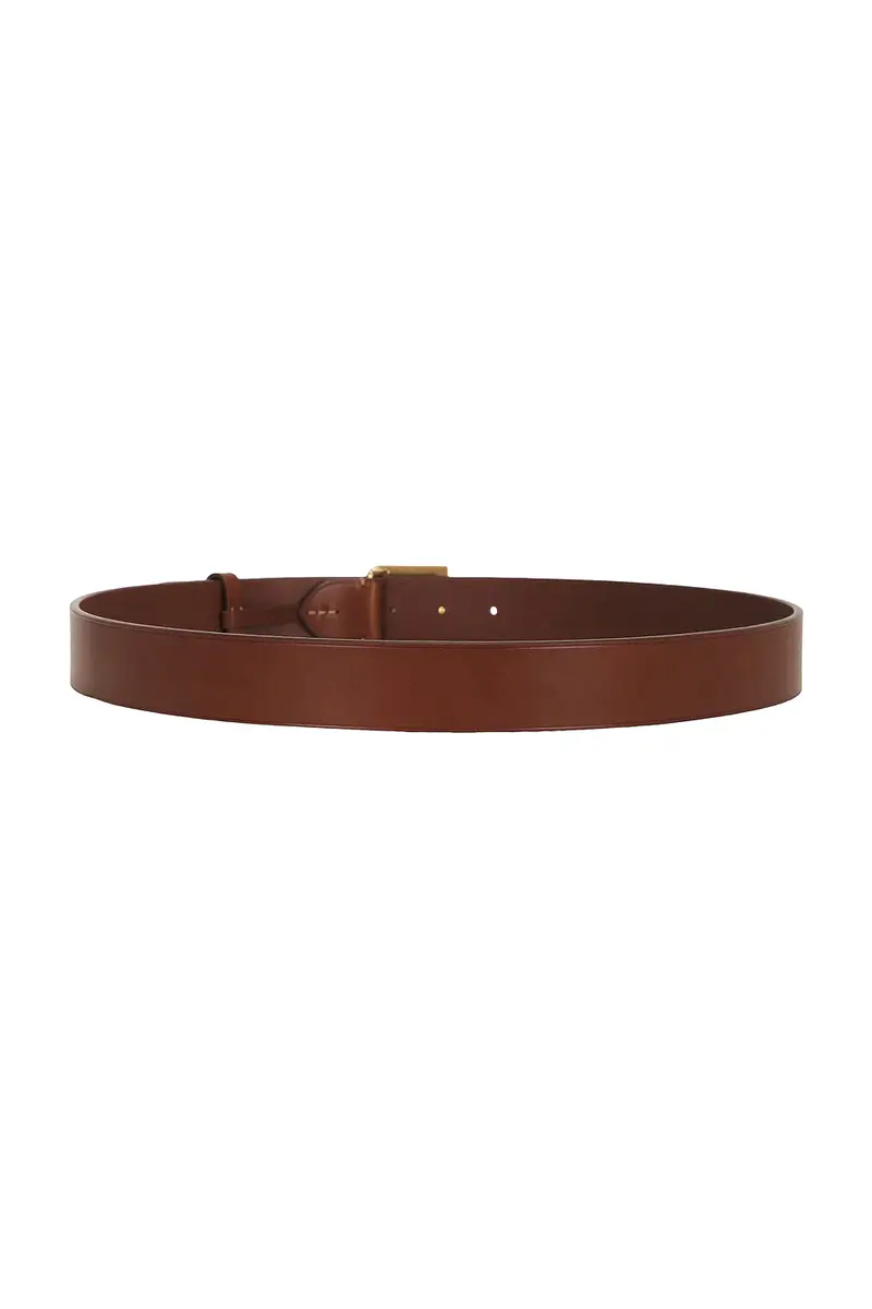 Ralph Lauren Purple Label Vacchetta Logo Belt | Thumbnail 2 Ralph Lauren Purple Label Vacchetta Logo Belt | Thumbnail 2
