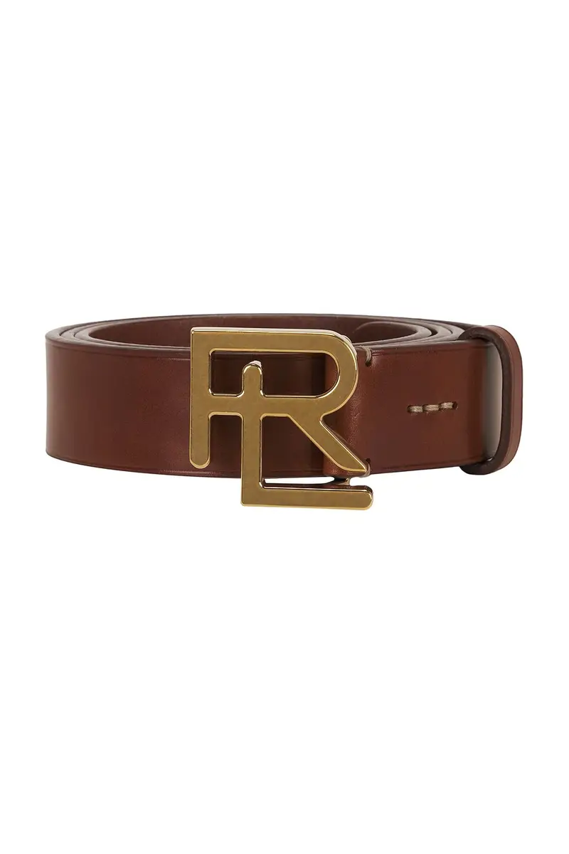 Ralph Lauren Purple Label Vacchetta Logo Belt | Thumbnail 3 Ralph Lauren Purple Label Vacchetta Logo Belt | Thumbnail 3