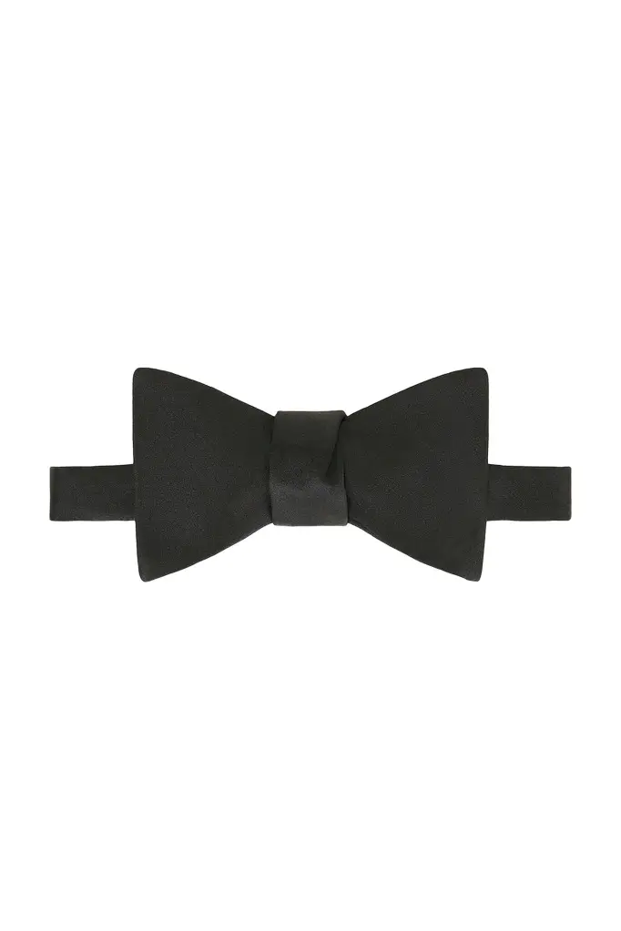 Satin Bow Tie Satin Bow Tie