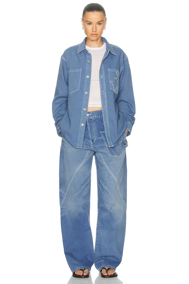 JW Anderson Twisted Straight Leg | Thumbnail 5 JW Anderson Twisted Straight Leg | Thumbnail 5
