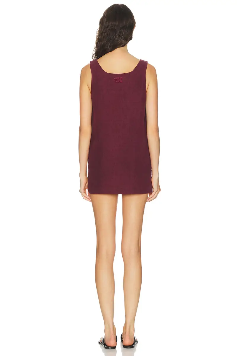 Miu Miu Lino Dress | Thumbnail 3 Miu Miu Lino Dress | Thumbnail 3