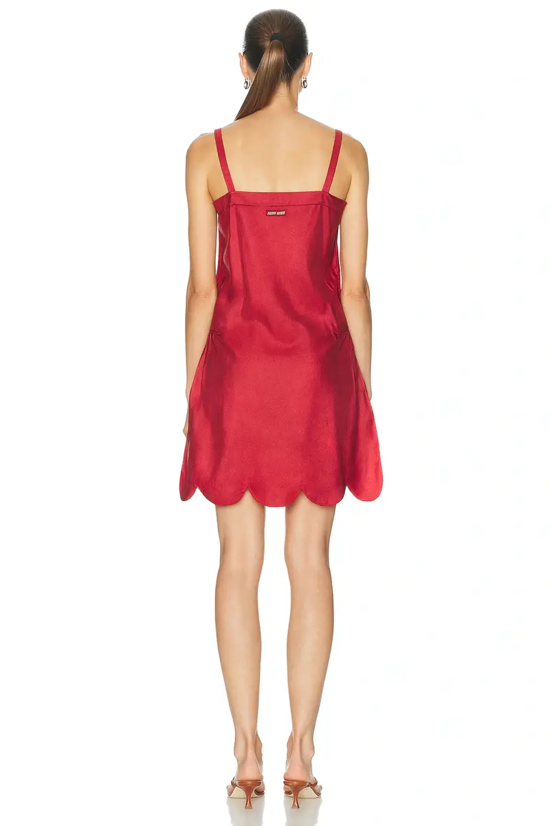 Miu Miu Seta Shappe Dress | Thumbnail 3