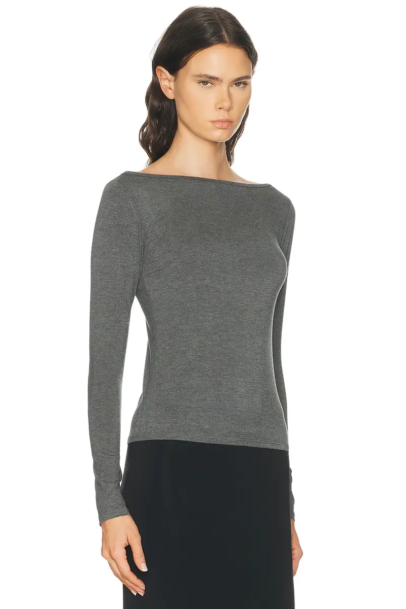 KYE Bateau Long Sleeve Top | Thumbnail 2