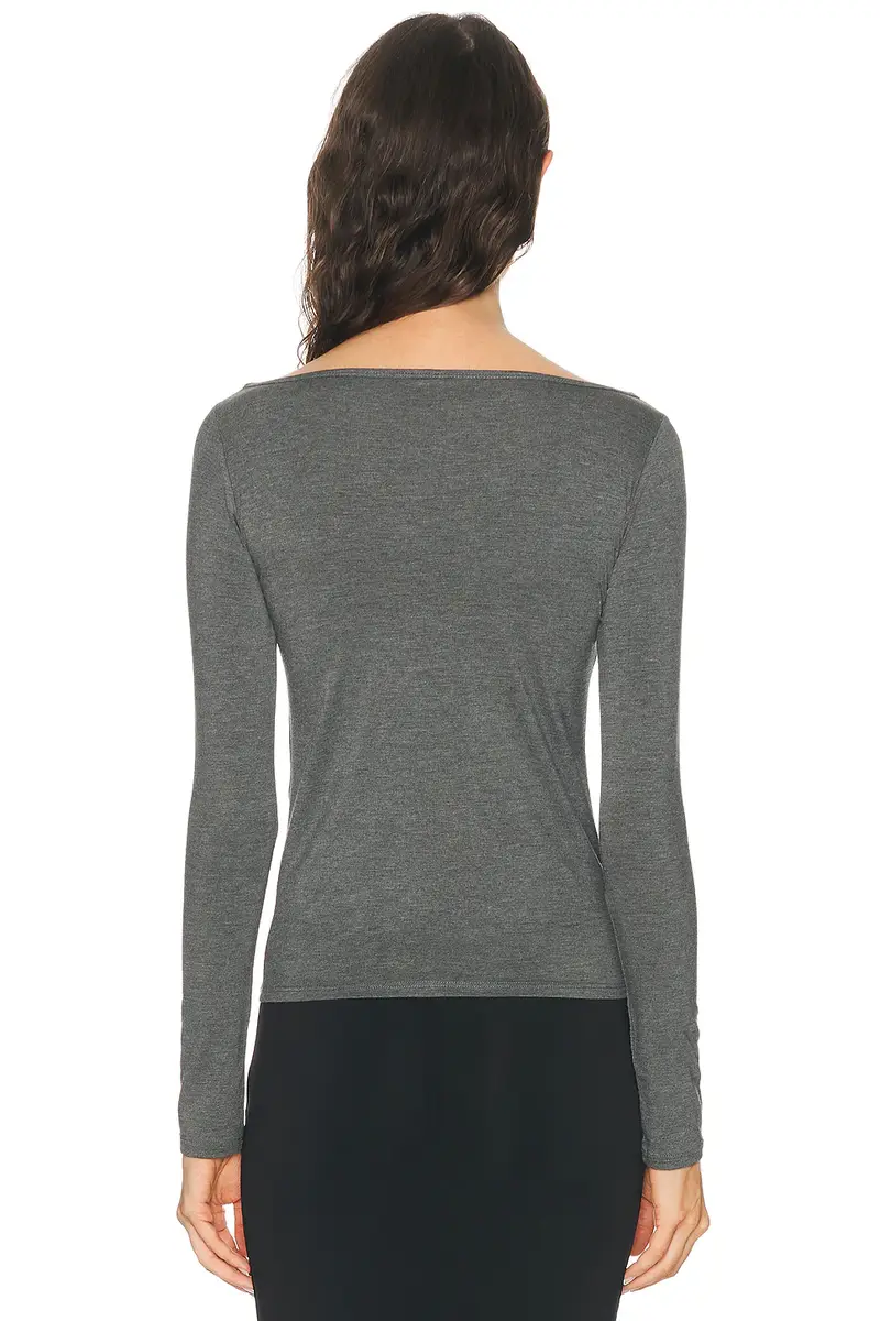 KYE Bateau Long Sleeve Top | Thumbnail 3