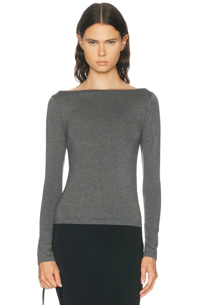 Bateau Long Sleeve Top Bateau Long Sleeve Top