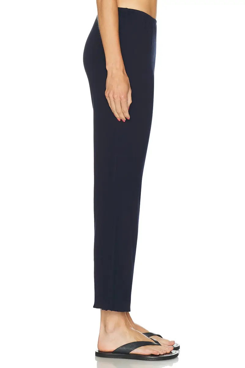 DONNI. The Baby Rib Scallop Pant | Thumbnail 3 DONNI. The Baby Rib Scallop Pant | Thumbnail 3