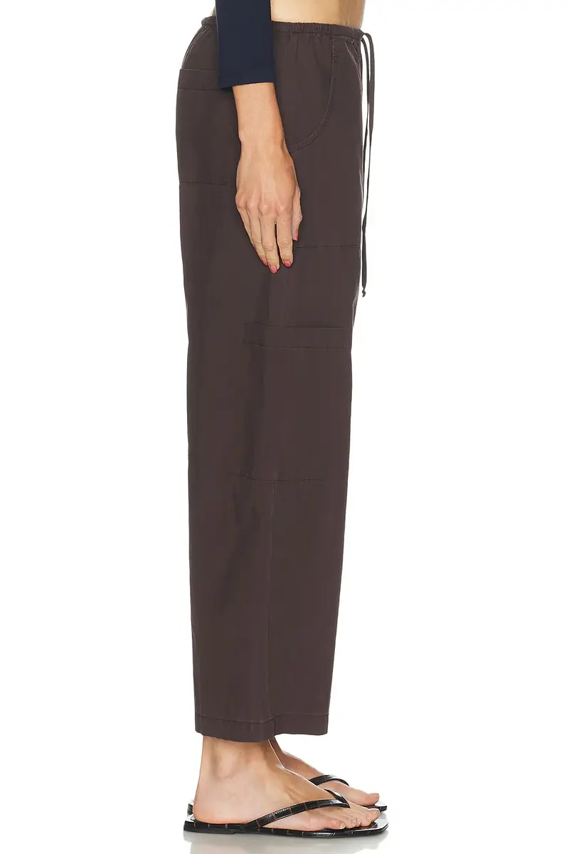 DONNI. The Pop Drawstring Cargo Pant | Thumbnail 3 DONNI. The Pop Drawstring Cargo Pant | Thumbnail 3