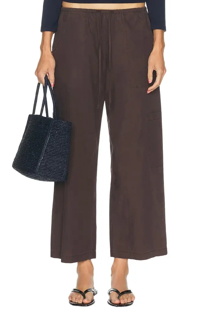 DONNI. The Pop Drawstring Cargo Pant