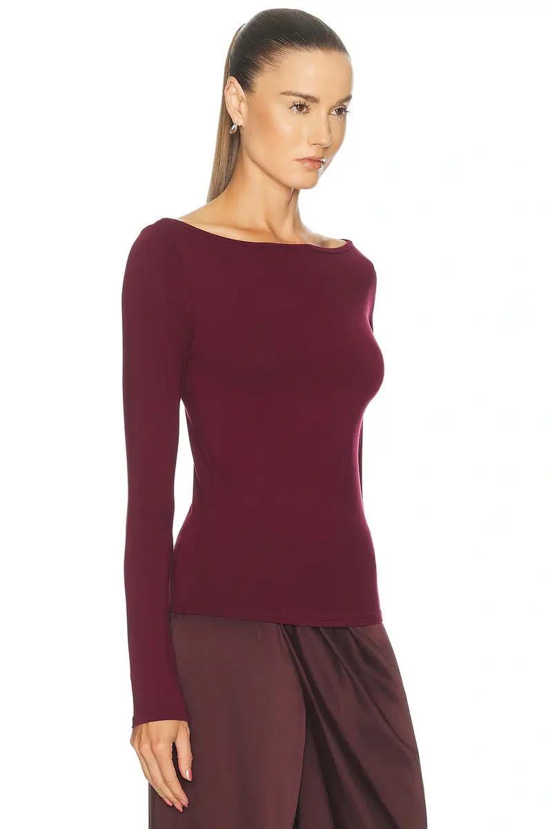 KYE for FWRD Bateau Long Sleeve Top | Thumbnail 2