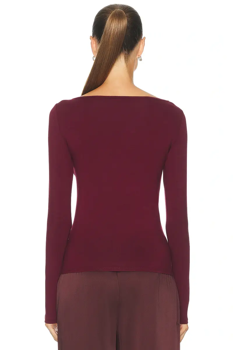KYE for FWRD Bateau Long Sleeve Top | Thumbnail 3