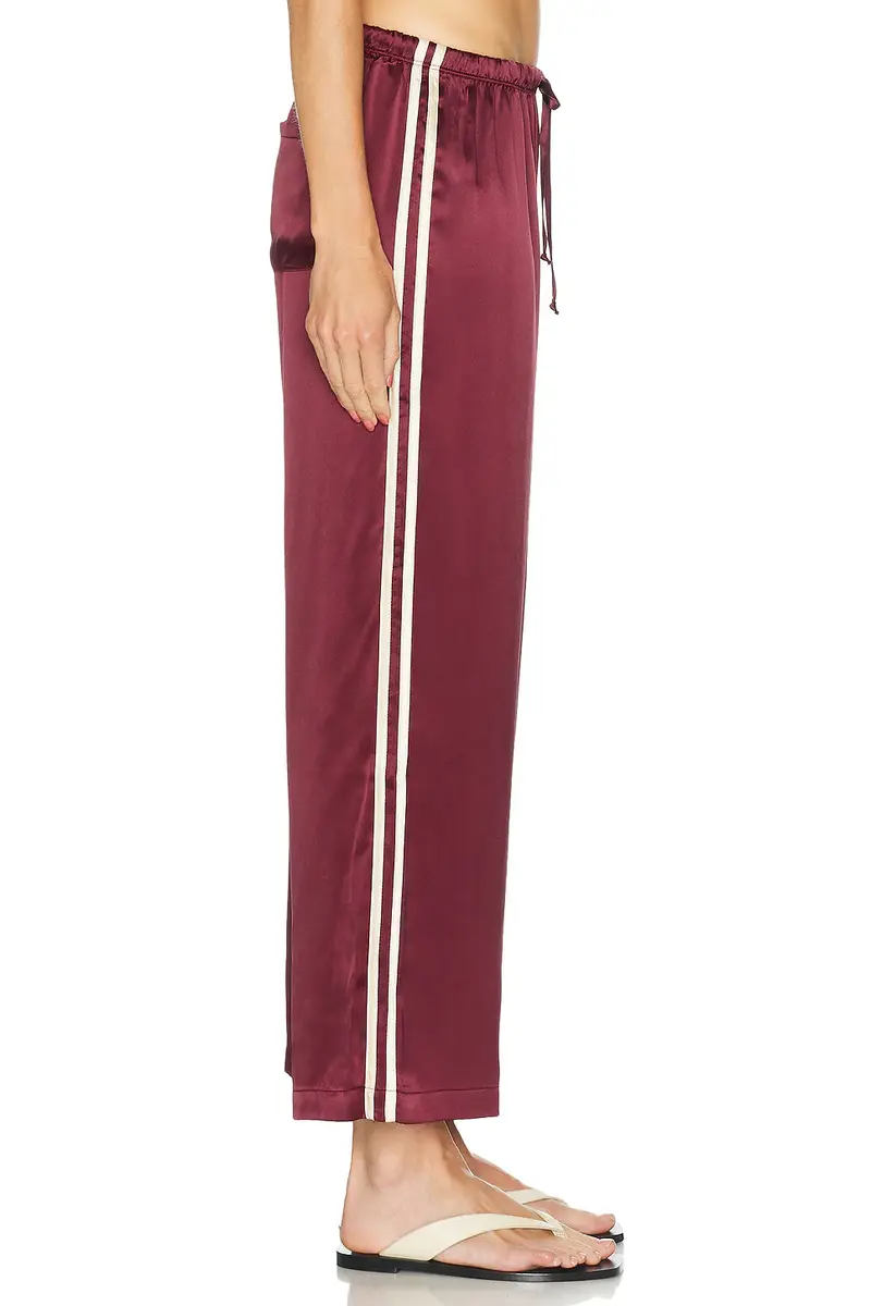 DONNI. The Silk Stripe Crop Pant | Thumbnail 3