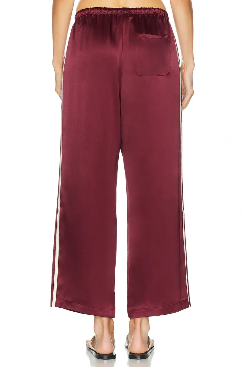 DONNI. The Silk Stripe Crop Pant | Thumbnail 4
