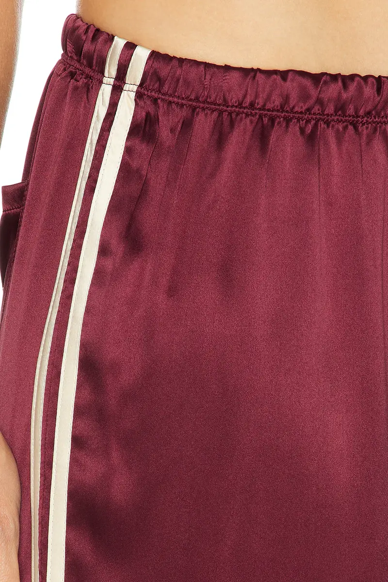 DONNI. The Silk Stripe Crop Pant | Thumbnail 6