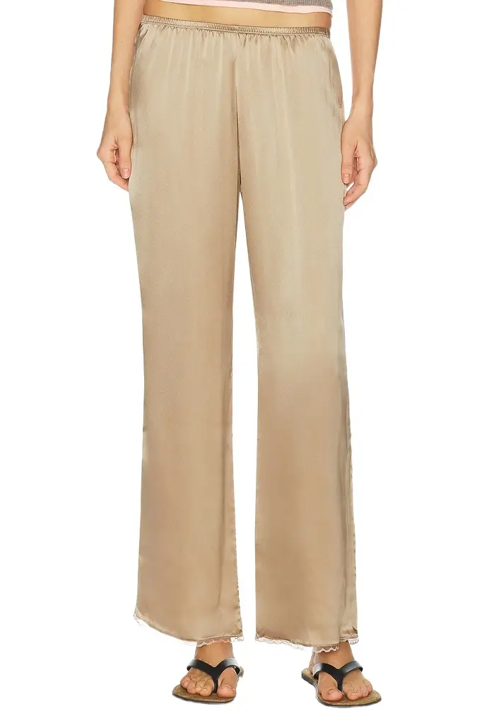 The Silk Lace Simple Pant The Silk Lace Simple Pant