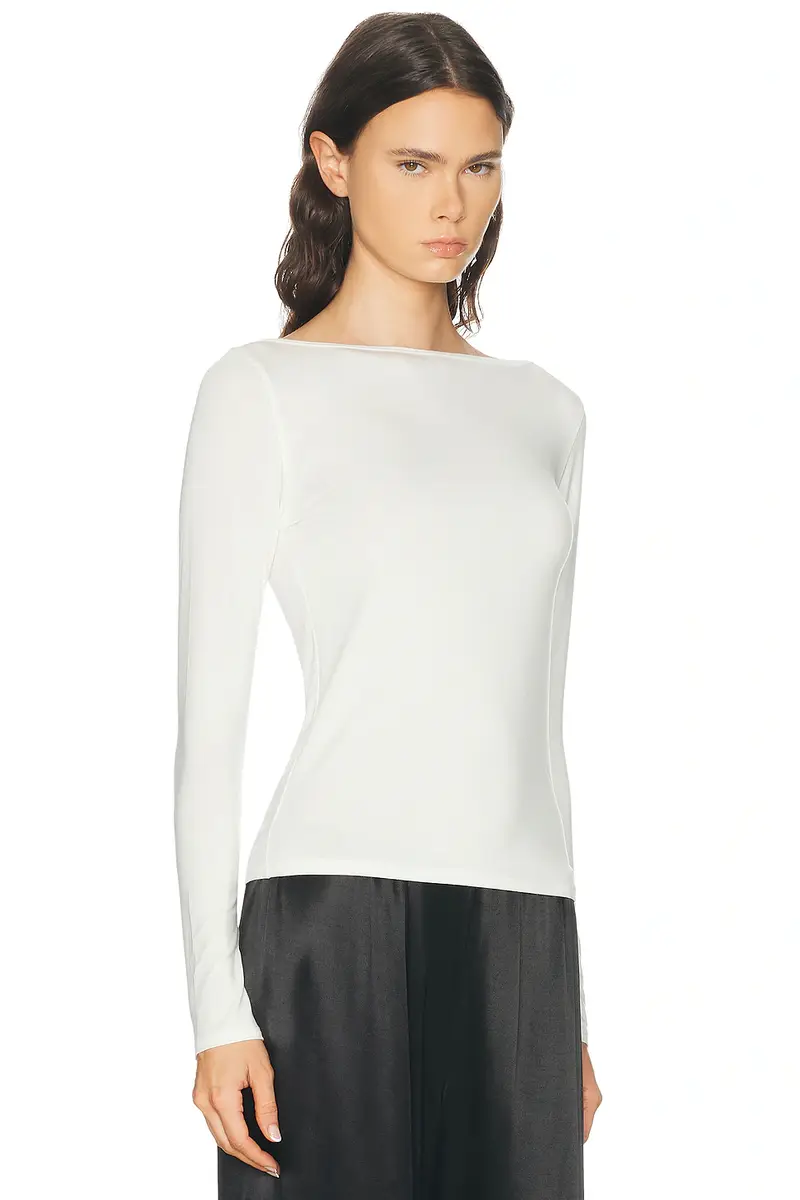 KYE Bateau Long Sleeve Top | Thumbnail 2