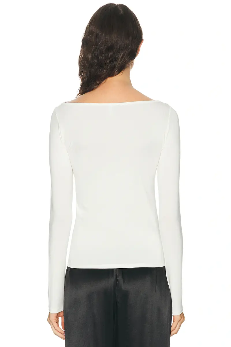 KYE Bateau Long Sleeve Top | Thumbnail 3