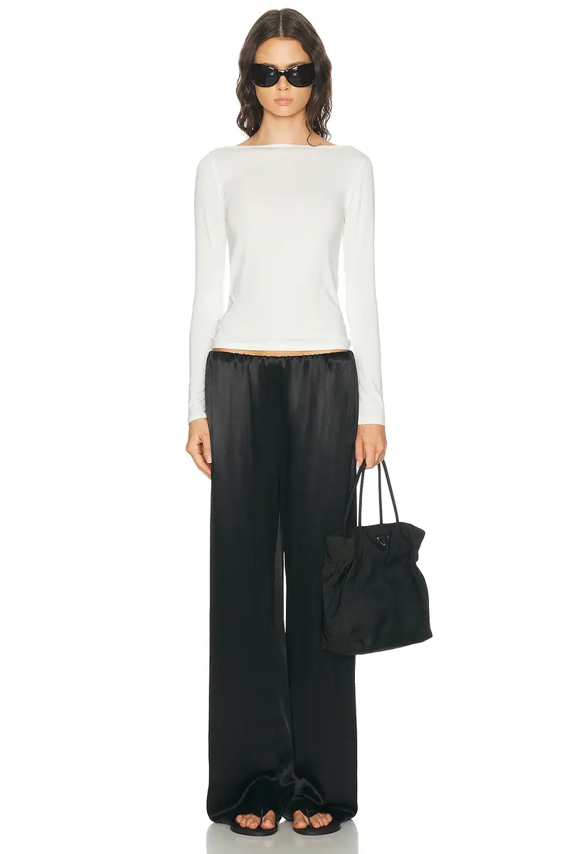 KYE Bateau Long Sleeve Top | Thumbnail 4