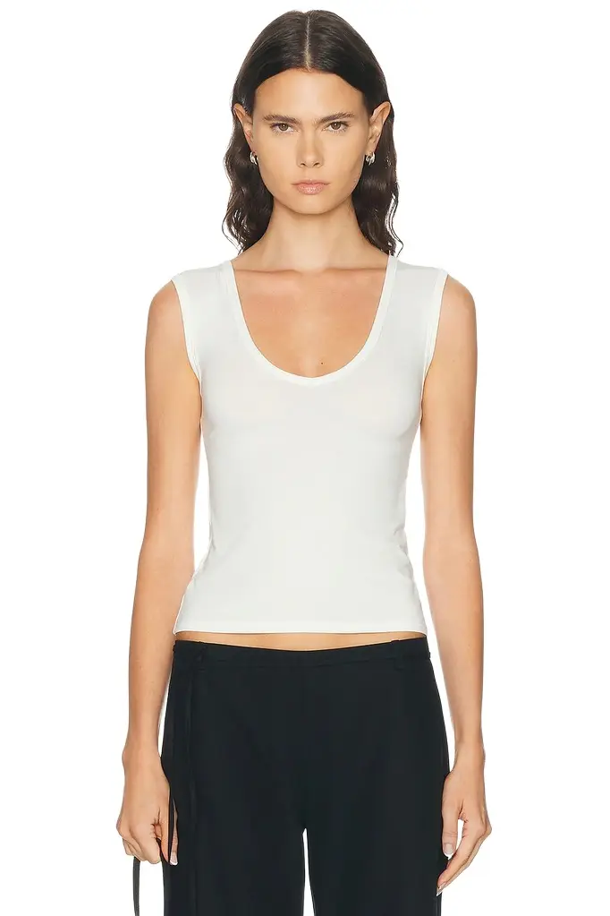 Sleeveless Tank Top Sleeveless Tank Top