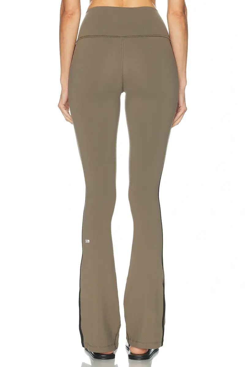 Splits59 Raquel Highwaist Supplex Flare 32 Legging | Thumbnail 5 Splits59 Raquel Highwaist Supplex Flare 32 Legging | Thumbnail 5