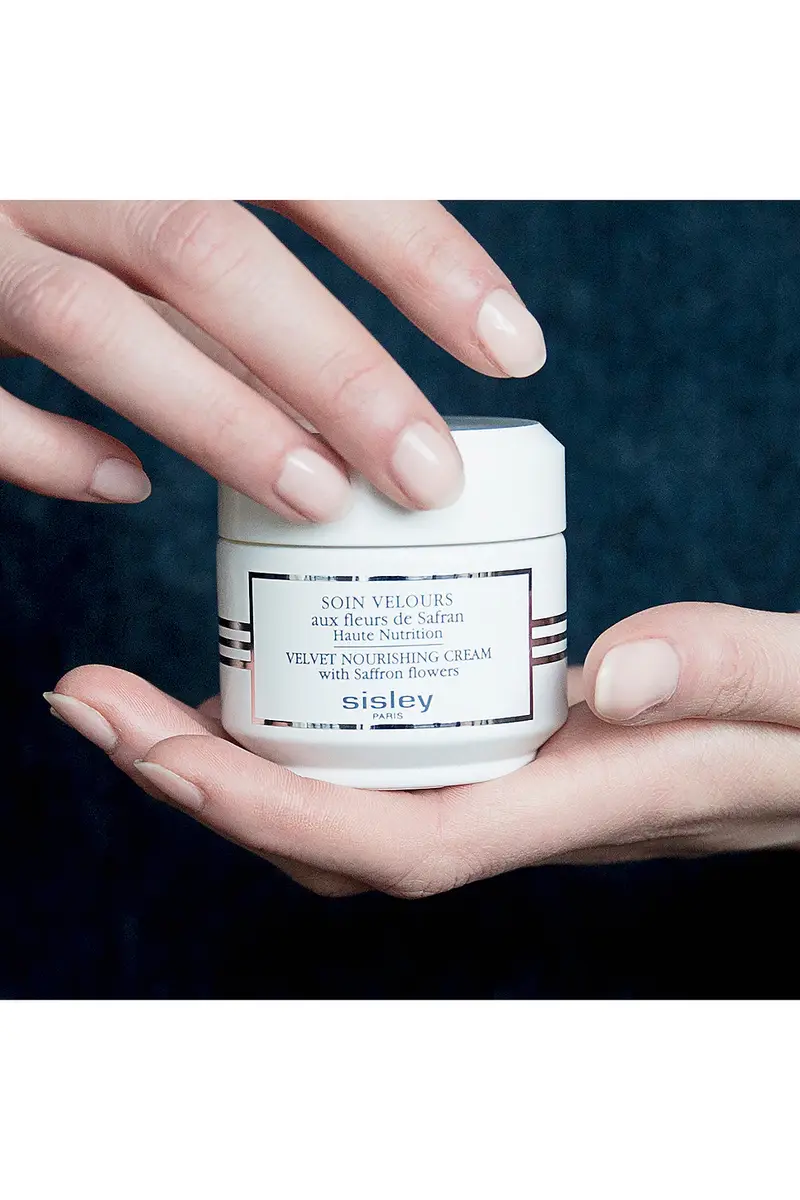 Sisley-Paris Velvet Nourishing Cream With Saffron Flowers | Thumbnail 5 Sisley-Paris Velvet Nourishing Cream With Saffron Flowers | Thumbnail 5