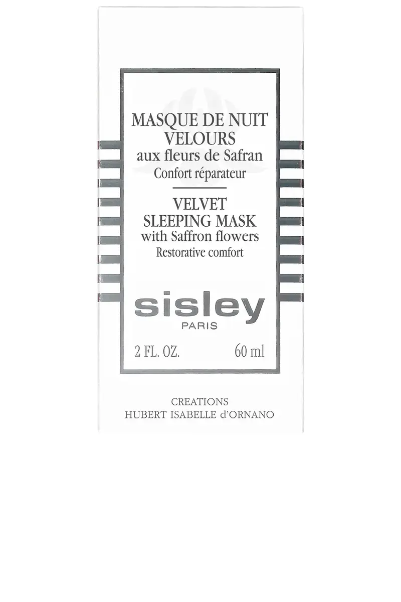 Sisley-Paris Velvet Sleeping Mask With Saffron Flowers | Thumbnail 2