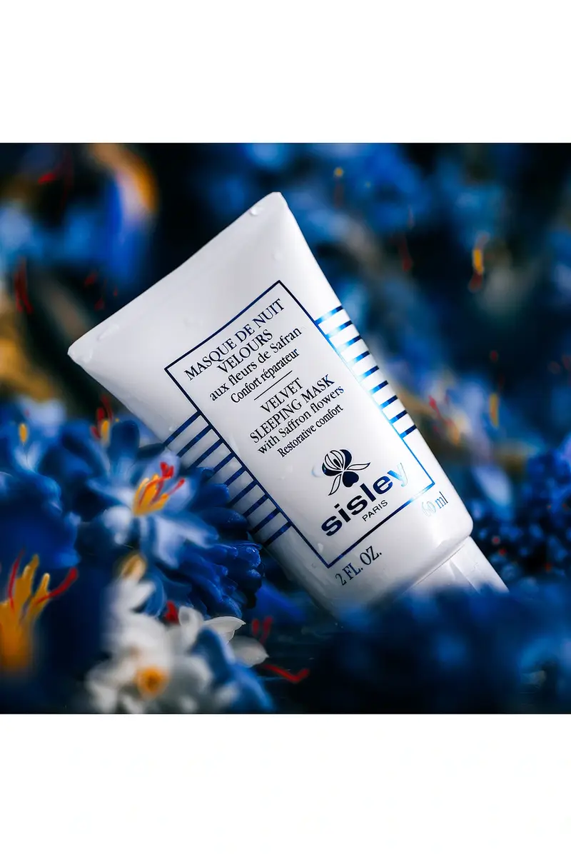 Sisley-Paris Velvet Sleeping Mask With Saffron Flowers | Thumbnail 4