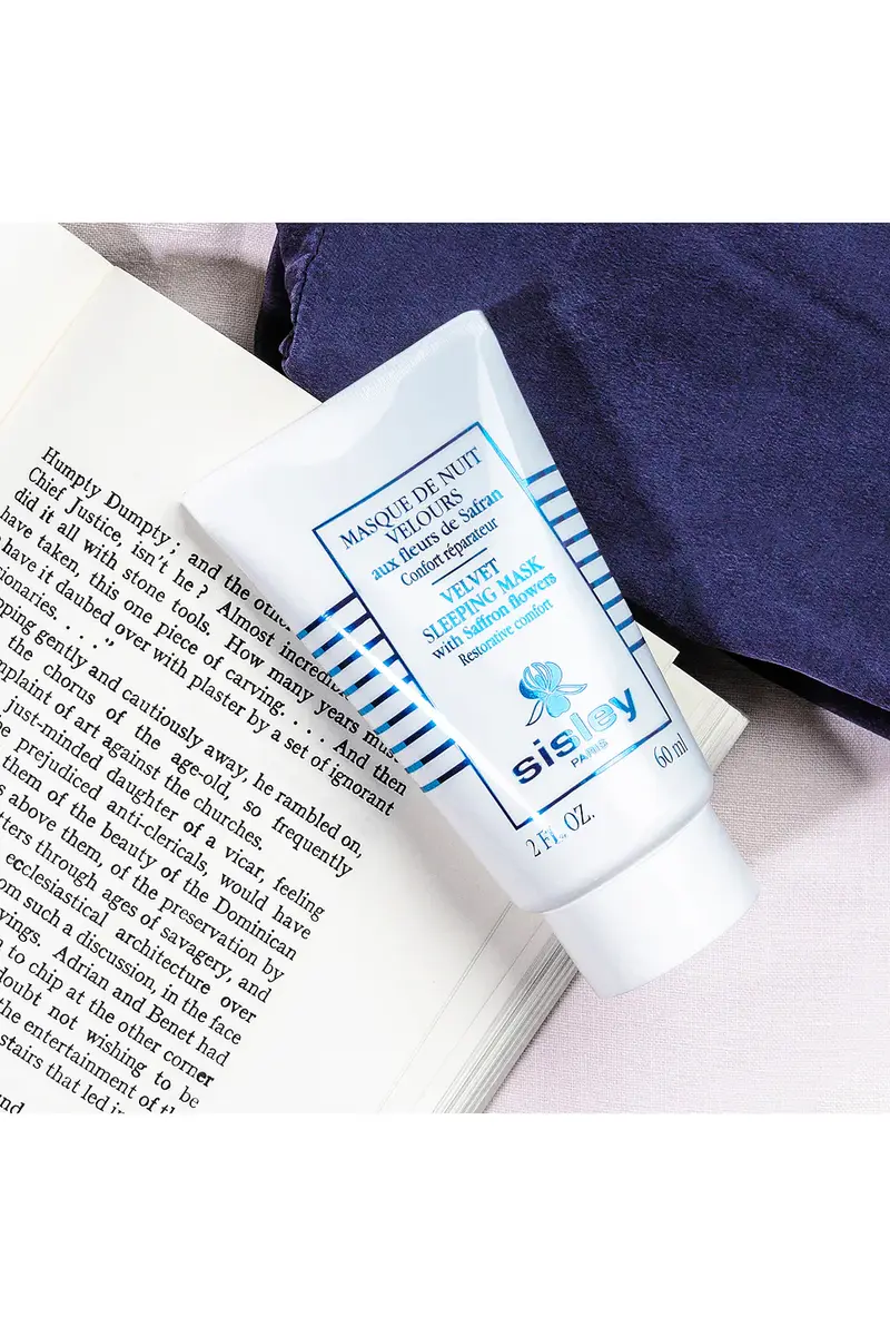 Sisley-Paris Velvet Sleeping Mask With Saffron Flowers | Thumbnail 5