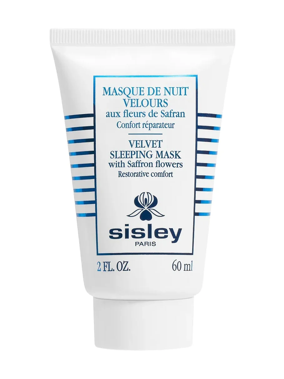 Sisley-Paris Velvet Sleeping Mask With Saffron Flowers