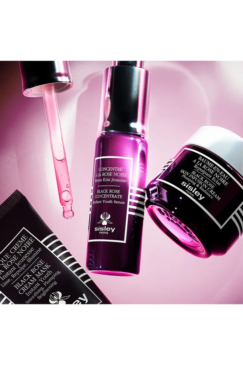 Sisley-Paris Black Rose Concentrate Radiant Youth Serum | Thumbnail 7 Sisley-Paris Black Rose Concentrate Radiant Youth Serum | Thumbnail 7