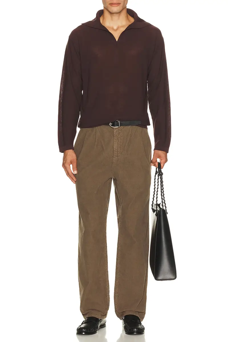 BODE Boxy Polo Long Sleeve | Thumbnail 3 BODE Boxy Polo Long Sleeve | Thumbnail 3