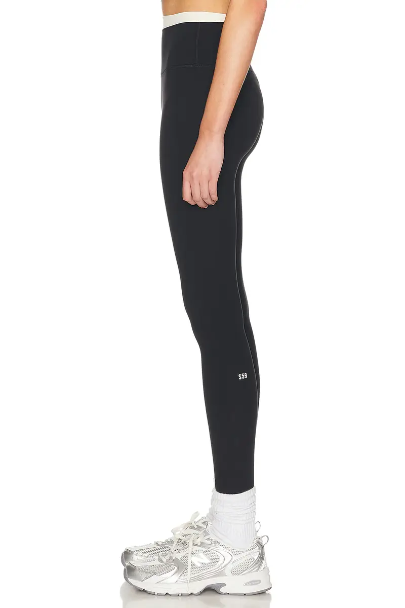 Splits59 River Dual Waist Airweight Stirrup Legging | Thumbnail 3 Splits59 River Dual Waist Airweight Stirrup Legging | Thumbnail 3