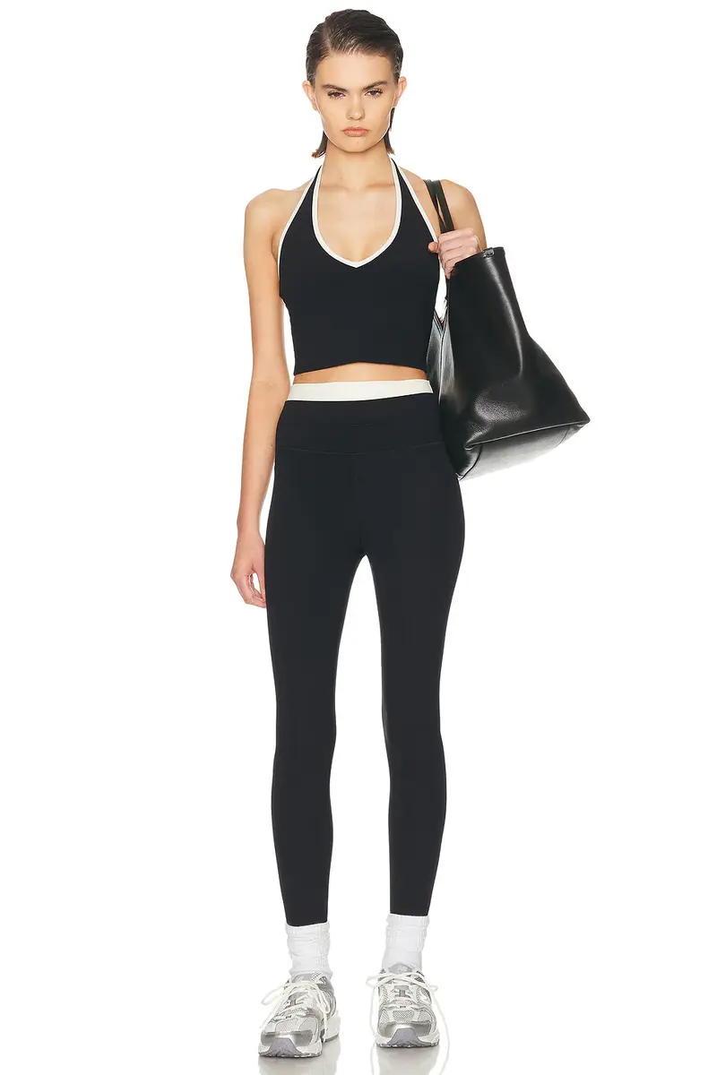 Splits59 River Dual Waist Airweight Stirrup Legging | Thumbnail 5 Splits59 River Dual Waist Airweight Stirrup Legging | Thumbnail 5