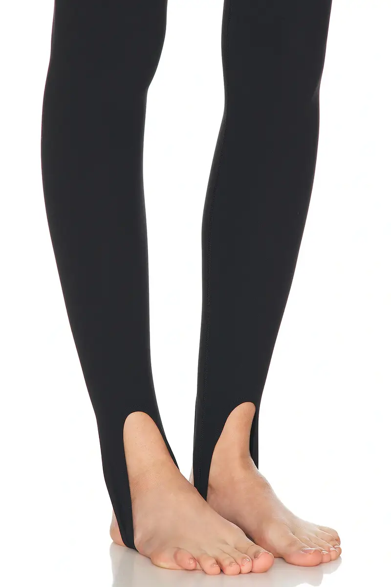 Splits59 River Dual Waist Airweight Stirrup Legging | Thumbnail 6 Splits59 River Dual Waist Airweight Stirrup Legging | Thumbnail 6