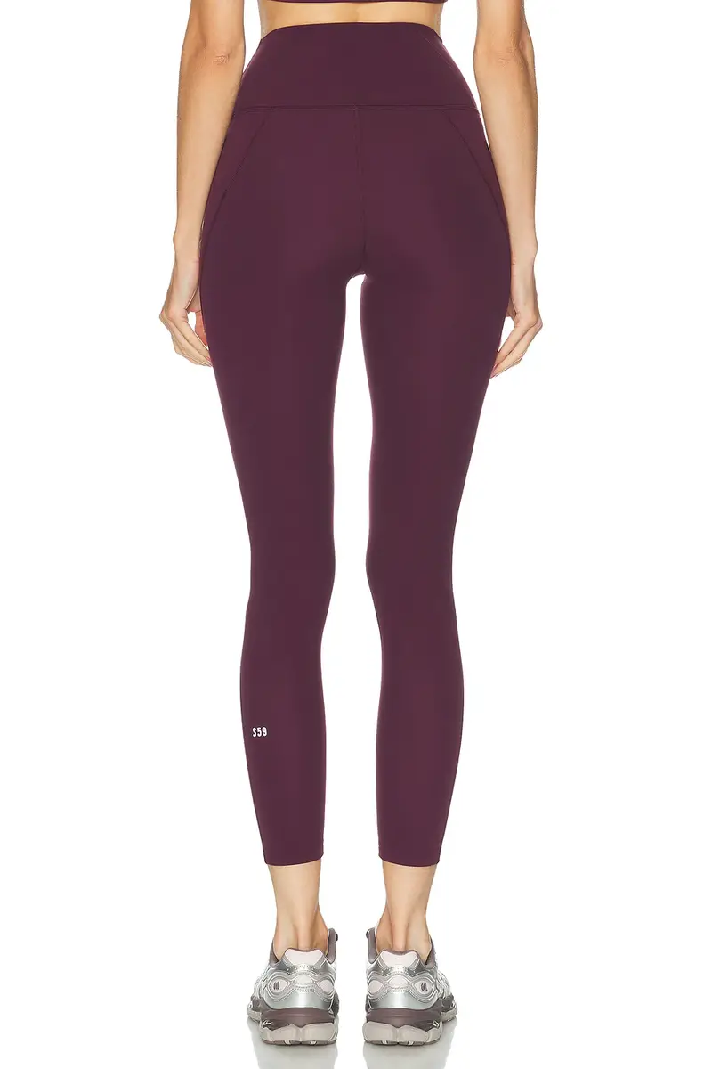 Splits59 Airweight Highwaist Legging With Pocket | Thumbnail 4 Splits59 Airweight Highwaist Legging With Pocket | Thumbnail 4