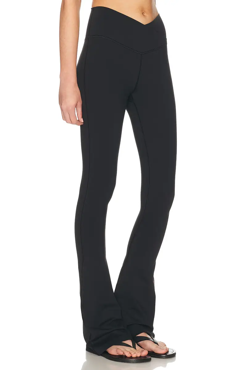 Splits59 Raquel Crossover Supplex Flare 32 Legging | Thumbnail 3 Splits59 Raquel Crossover Supplex Flare 32 Legging | Thumbnail 3
