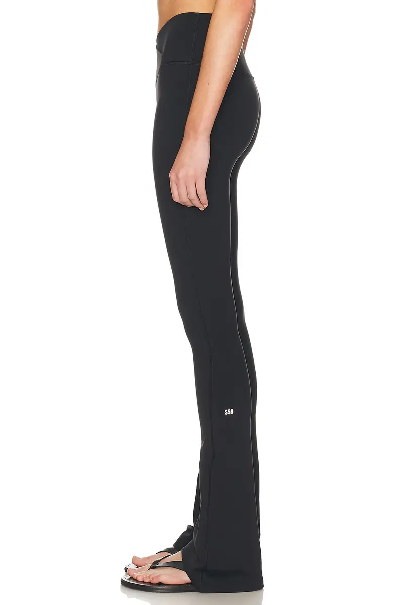 Splits59 Raquel Crossover Supplex Flare 32 Legging | Thumbnail 4 Splits59 Raquel Crossover Supplex Flare 32 Legging | Thumbnail 4
