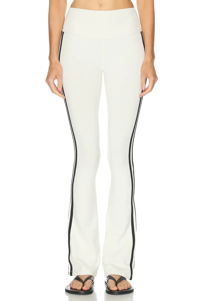 Splits59 Raquel Highwaist Supplex Flare 32 Legging | Thumbnail 2 Splits59 Raquel Highwaist Supplex Flare 32 Legging | Thumbnail 2