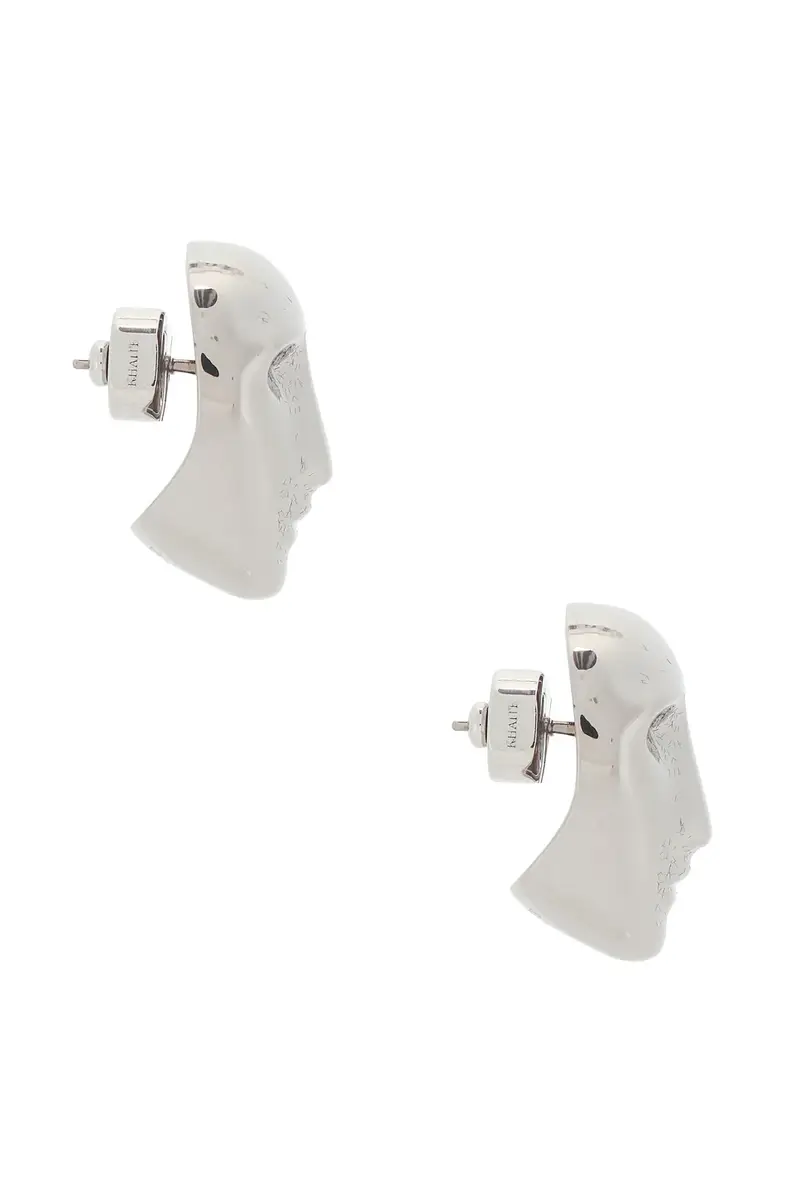 Khaite Visage Earrings | Thumbnail 4 Khaite Visage Earrings | Thumbnail 4