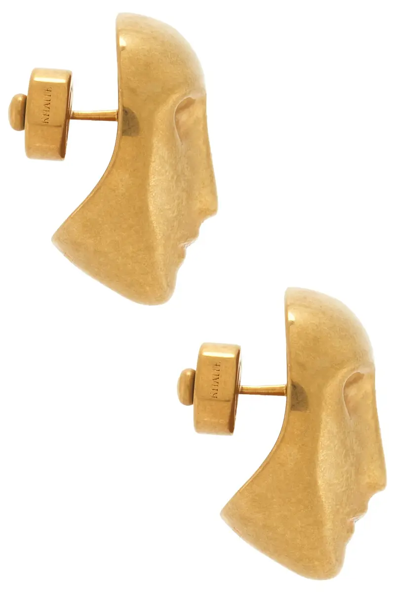 Khaite Visage Earrings | Thumbnail 4