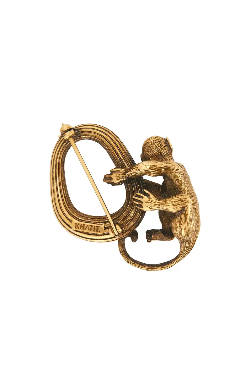 Khaite Monkey Brooch | Thumbnail 3