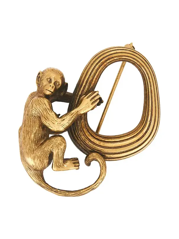 Monkey Brooch Monkey Brooch